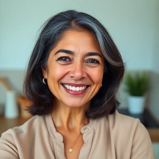 Helena S., 48 anos, usuária do Lotométricas